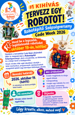 Robotépítő szépségverseny